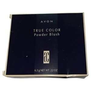 AVON True Color Powder BLUSH NIB Spring Glow .22oz New Deadstock